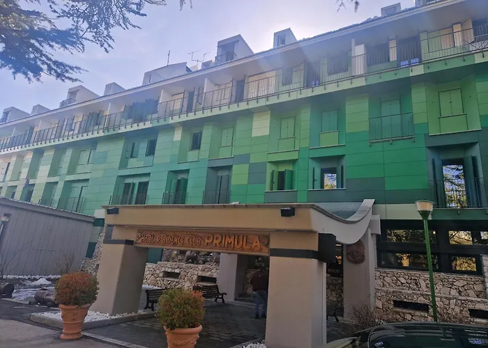 Апарт-отель Acampora Ciro Privato Club Primula 3*